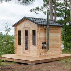 Canadian Timbers Georgians Cabin Saunas