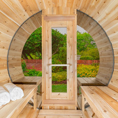 Canadian Timber Serenity MP Barrel Sauna