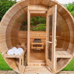 Canadian Timber Serenity MP Barrel Sauna