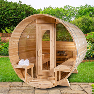 Canadian Timber Serenity MP Barrel Sauna