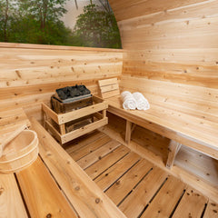 Canadian Timber Serenity MP Barrel Sauna