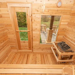 Canadian Timber Luna Sauna