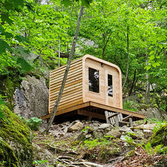 Canadian Timber Luna Sauna