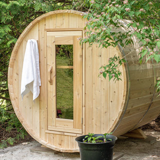 Canadian Timber Harmony Barrel Sauna