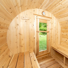 Canadian Timber Harmony Barrel Sauna