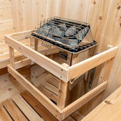 Canadian Timber Tranquility Barrel Sauna