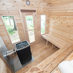 Canadian Timbers Georgians Cabin Saunas