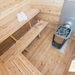 Canadian Timbers Georgians Cabin Saunas