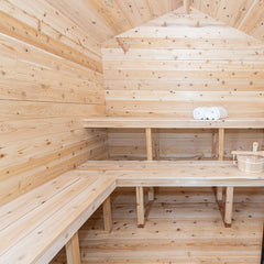 Canadian Timbers Georgians Cabin Saunas