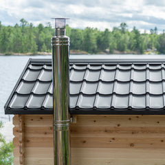 Canadian Timbers Georgians Cabin Saunas