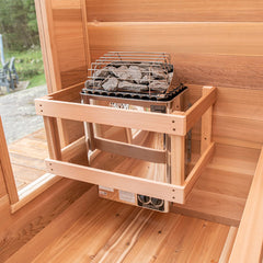 Canadian Timber Granby Cabin Sauna