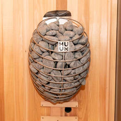 Canadian Timber 4-Person Serenity Barrel Sauna