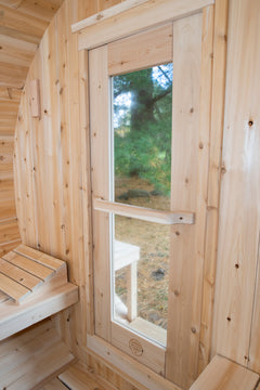 Canadian Timber 4-Person Serenity Barrel Sauna