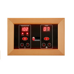 Golden Design Low EMF 3-Person Maxxus FAR Infrared Sauna with Red Cedar Wood | Model: MX-K306-01 CED